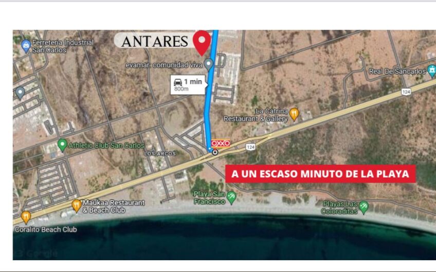 Antares Residencial San Carlos