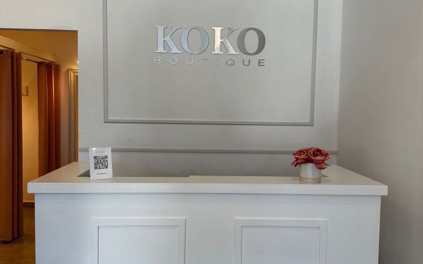 Boutique KOKO Traspaso