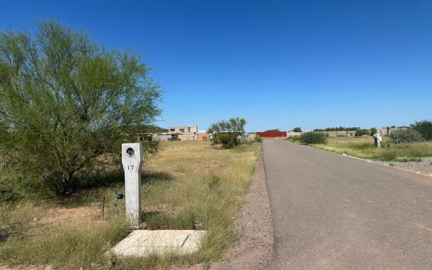 Terreno Pueblo Dorado