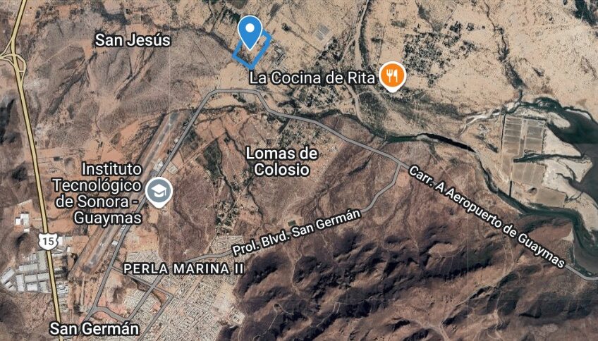 Terreno Ejido San José Guaymas