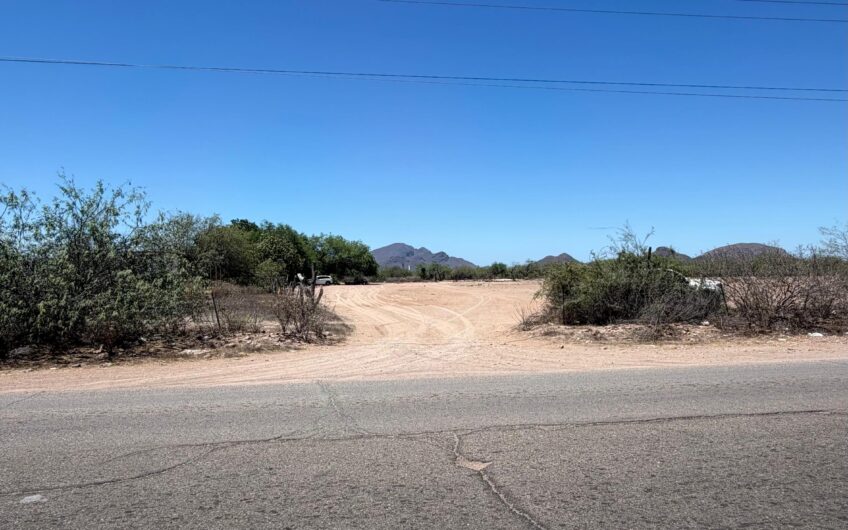 Terreno Ejido San José Guaymas