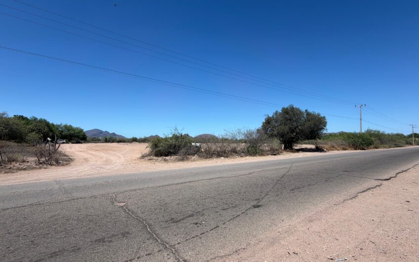 Terreno Ejido San José Guaymas
