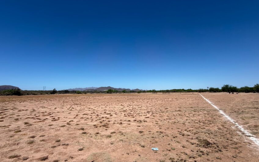 Terreno Ejido San José Guaymas